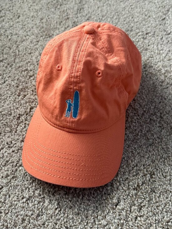johnnie-o surfer logo baseball cap ? main image 9